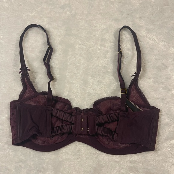 NWT Dream Angels: Unlined Balconette Bra - Picture 2 of 5
